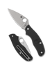 Spyderco Collector Club Metropolitan Black