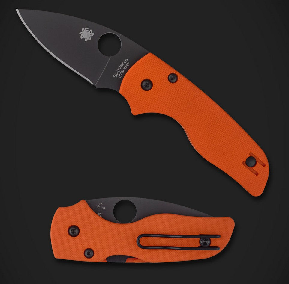 Spyderco Collector Club Lil' Native Cutlery Shoppe Exclusive