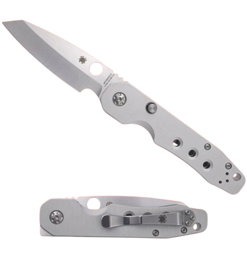 Spyderco Collector Club Smock Aluminum