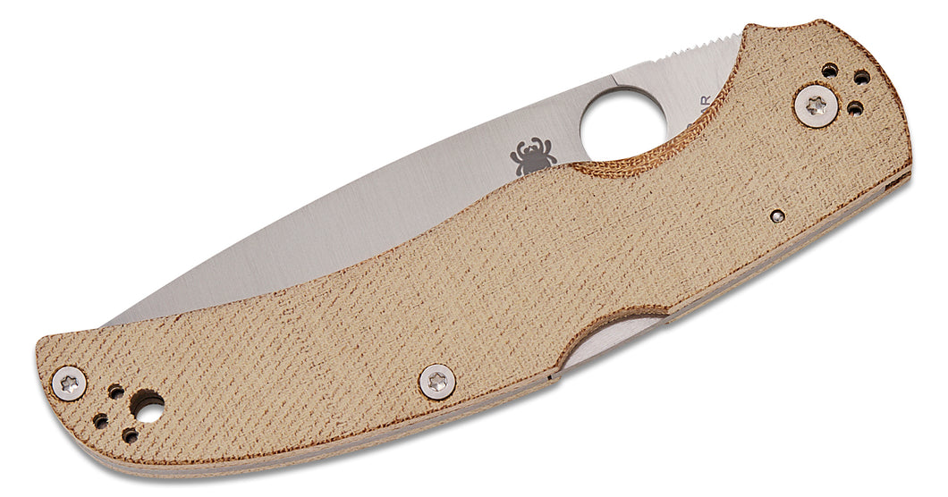 Spyderco Collector Club Native Chief Canvas Micarta