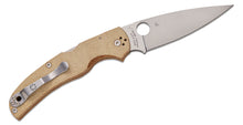 Load image into Gallery viewer, Spyderco Collector Club Native Chief Canvas Micarta
