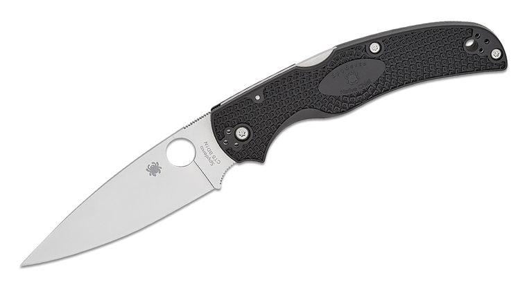 Spyderco Collector Club Native Chief Black FRN