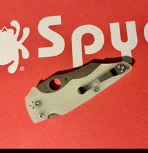 Carica l&#39;immagine nel visualizzatore di Gallery, Spyderco Yojumbo Jade G10 Satin Blade BHQ Exclusive
