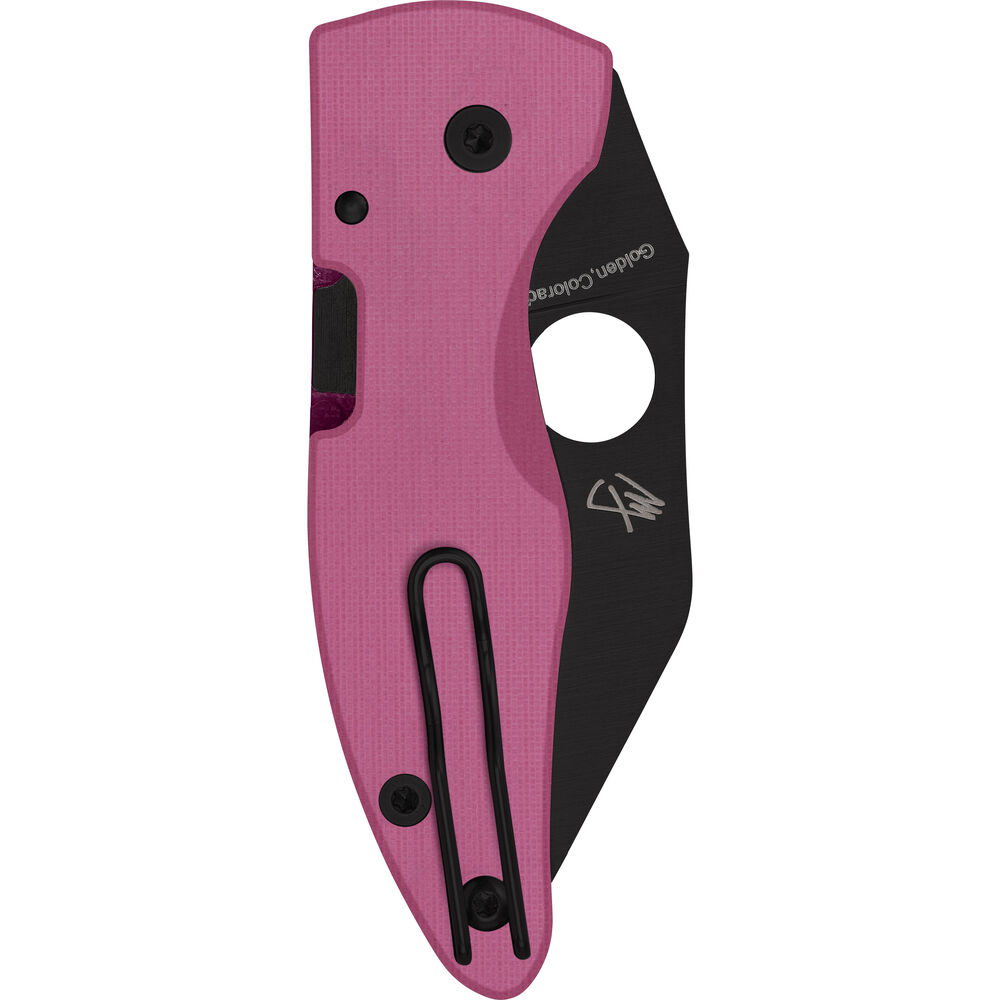 Spyderco Collector Club Microjimbo Pink G10