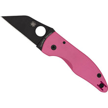 Load image into Gallery viewer, Spyderco Collector Club Microjimbo Pink G10
