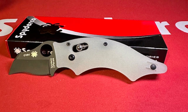 Spyderco Collector Club Dodo M4 Black Blade