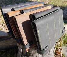 画像をギャラリービューアに読み込む, Leather Folio Knife Storage
