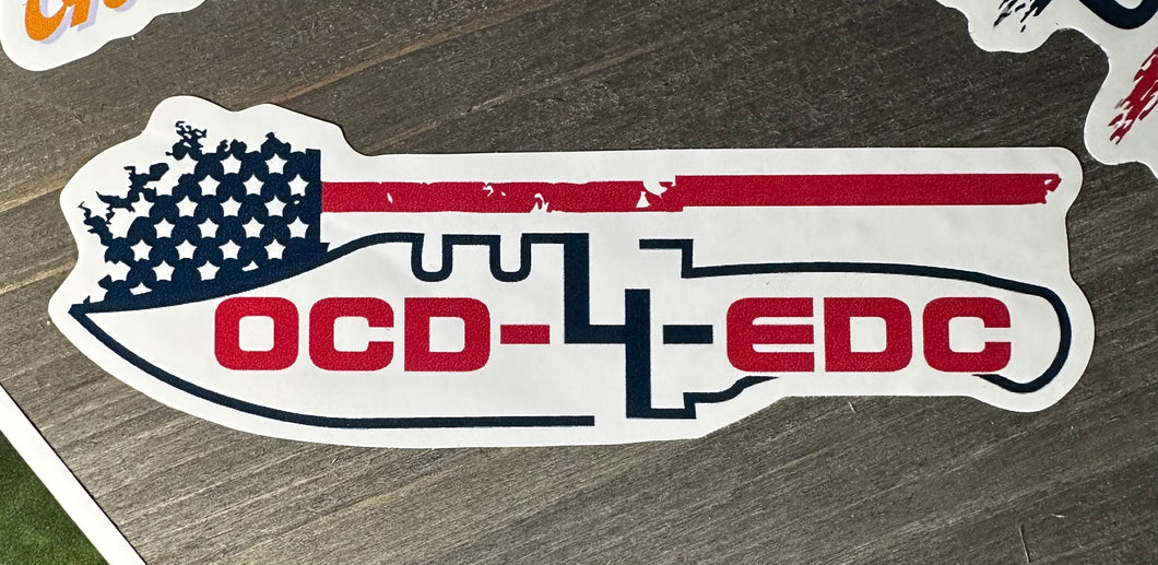 Pocket Knife Sticker