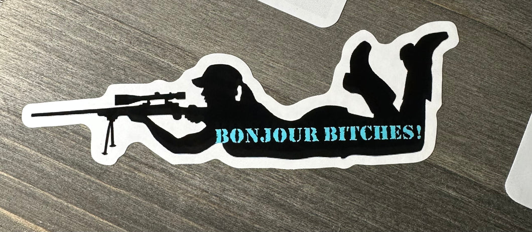 Bonjour Bitches! 2nd Addition