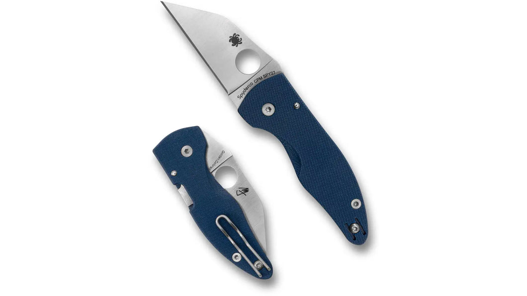 Spyderco Collector Club Microjimbo Cobalt Blue SPY27