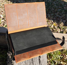 Load image into Gallery viewer, Leather Folio Knife Storage
