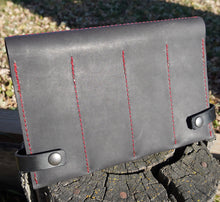 画像をギャラリービューアに読み込む, Leather Folio Knife Storage
