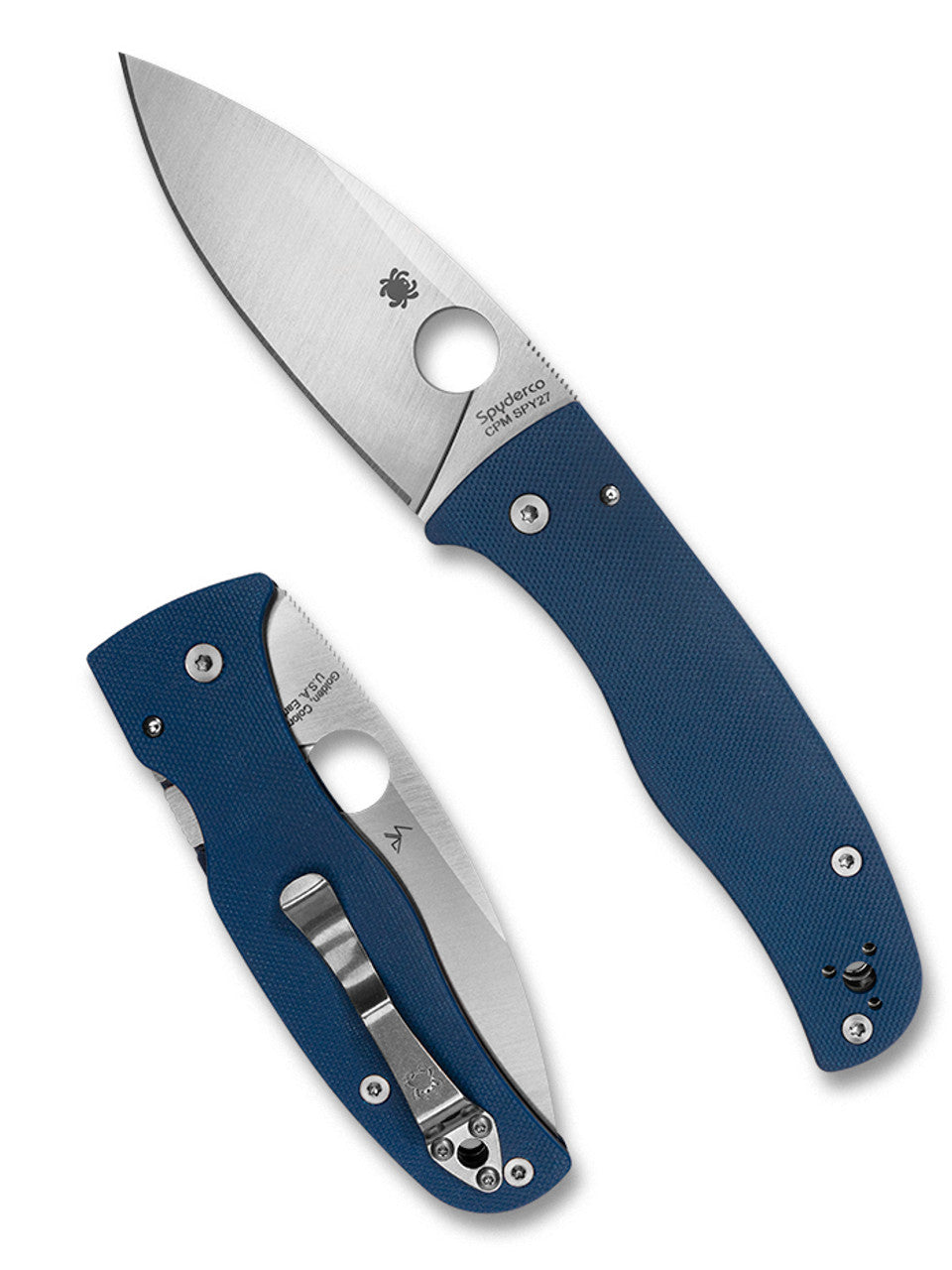 Spyderco Collector Club Bodacious Cobalt SPY27 (Copy)