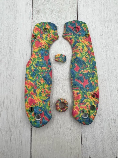 Chroma Scales for Para 3 Lightweight with CME