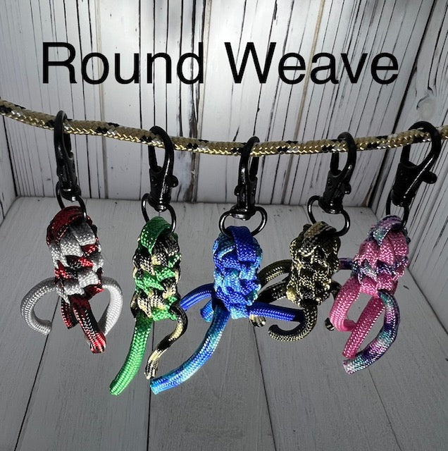 Custom Paracord Zipper Pulls, Choose Your Own Colors, Weaves, and Add- –  North Creek Paracord