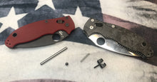 Load image into Gallery viewer, Spyderco Manix 2 Upgrade Kit with Ball Cage

