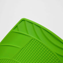 Load image into Gallery viewer, Flytanium x Blade HQ Takedown Shop Mat - Bad Apple Green

