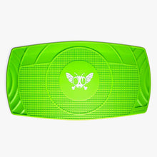 Load image into Gallery viewer, Flytanium x Blade HQ Takedown Shop Mat - Bad Apple Green
