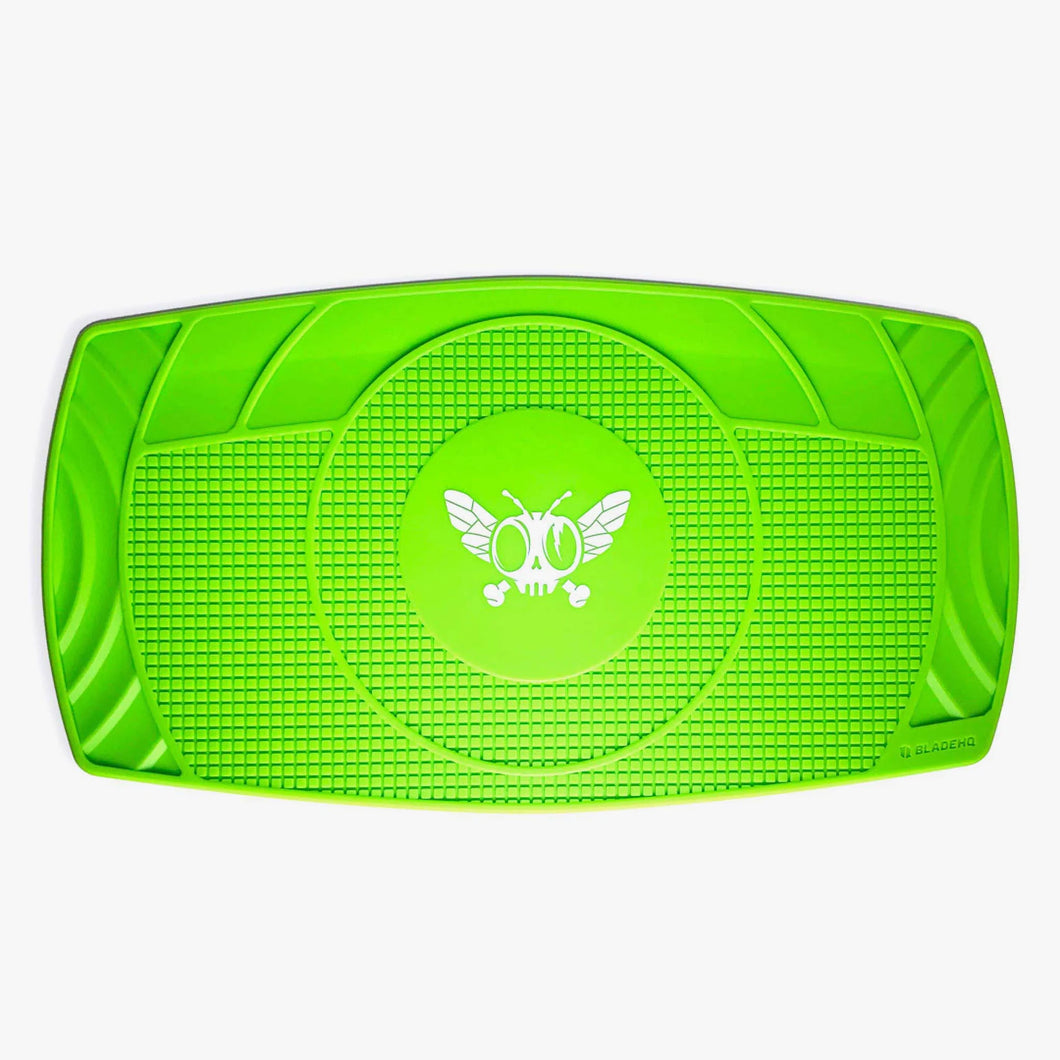 Flytanium x Blade HQ Takedown Shop Mat - Bad Apple Green